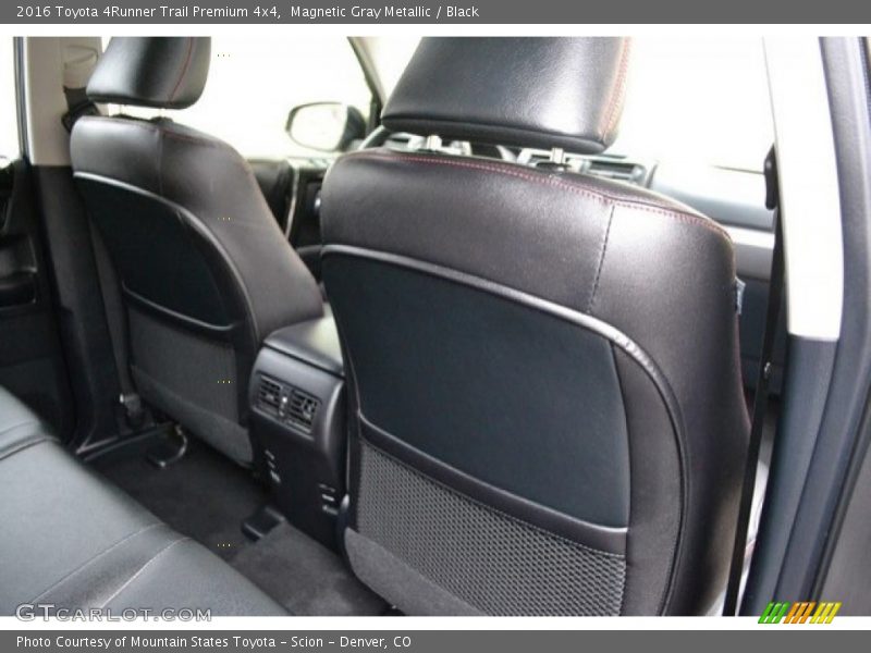 Magnetic Gray Metallic / Black 2016 Toyota 4Runner Trail Premium 4x4
