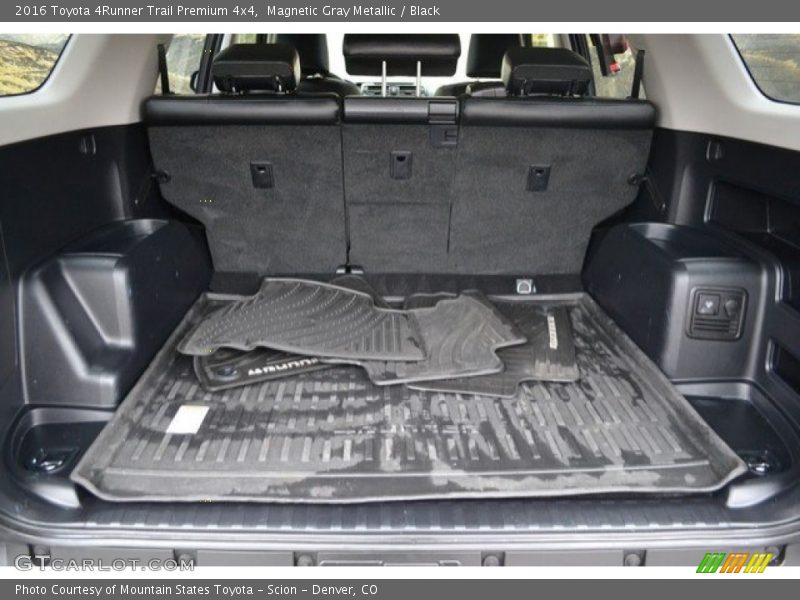 Magnetic Gray Metallic / Black 2016 Toyota 4Runner Trail Premium 4x4