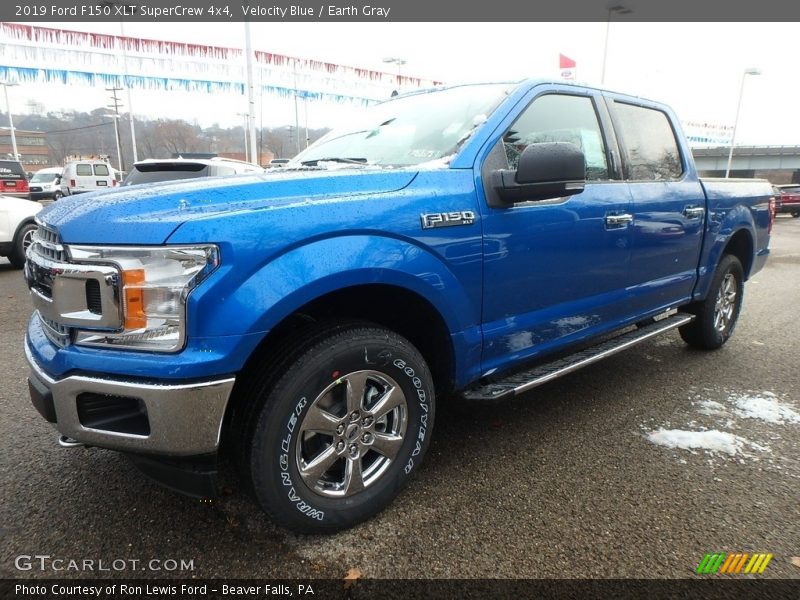 Front 3/4 View of 2019 F150 XLT SuperCrew 4x4