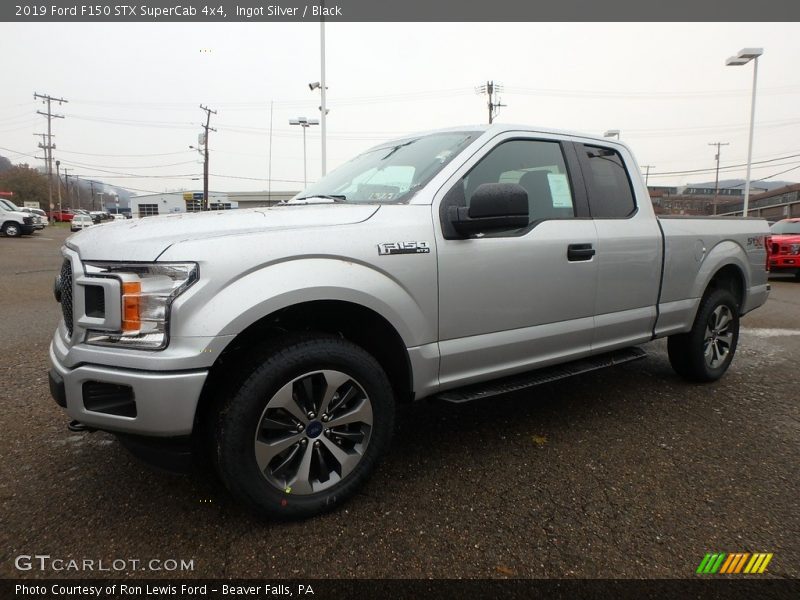  2019 F150 STX SuperCab 4x4 Ingot Silver