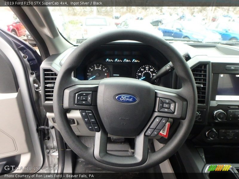  2019 F150 STX SuperCab 4x4 Steering Wheel