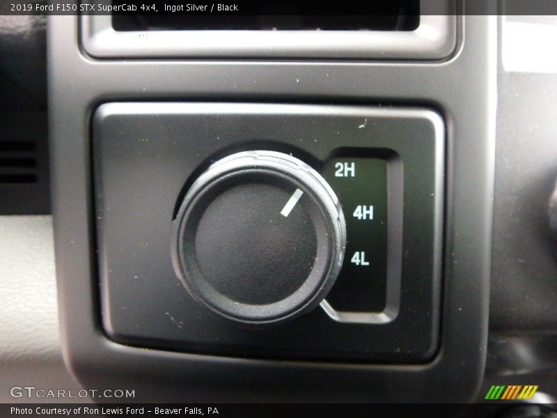 Controls of 2019 F150 STX SuperCab 4x4