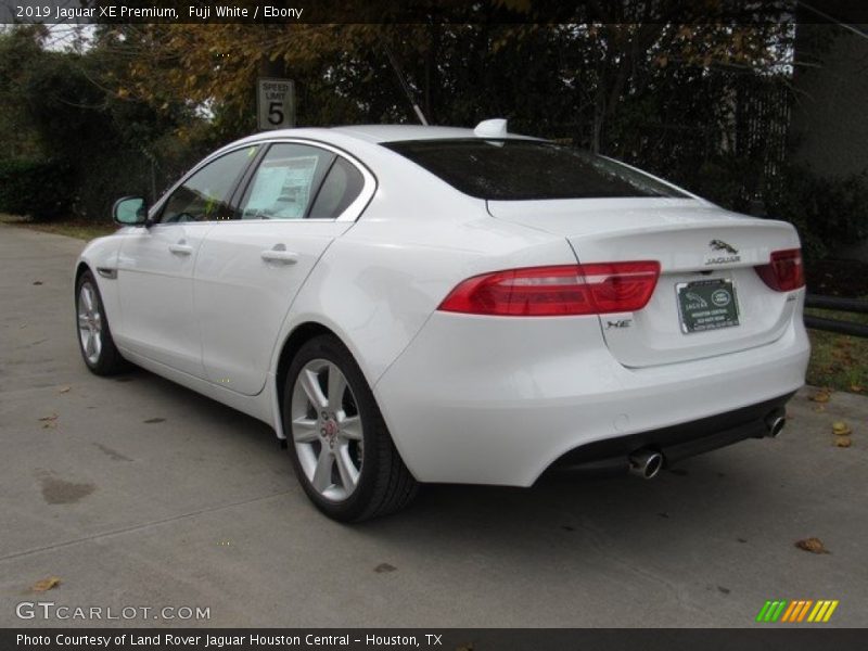 Fuji White / Ebony 2019 Jaguar XE Premium