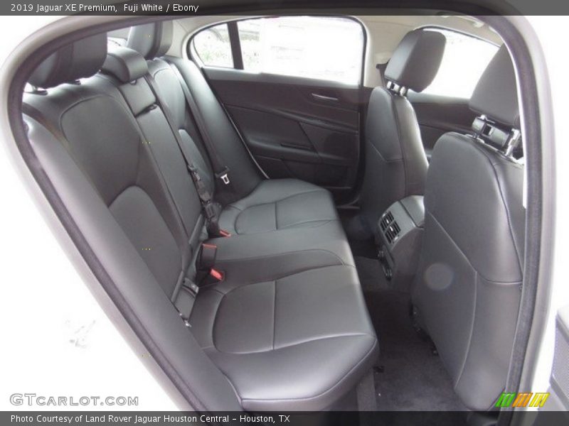 Rear Seat of 2019 XE Premium