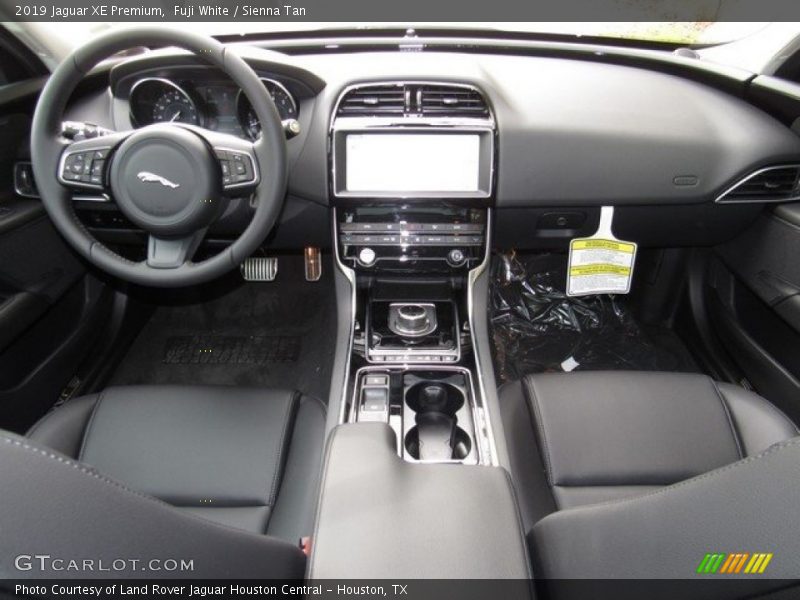 Dashboard of 2019 XE Premium