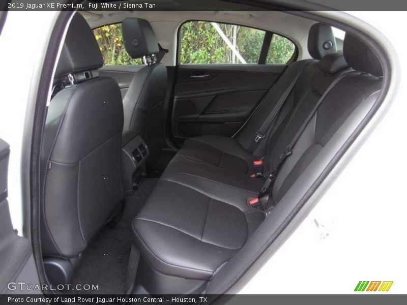 Fuji White / Sienna Tan 2019 Jaguar XE Premium