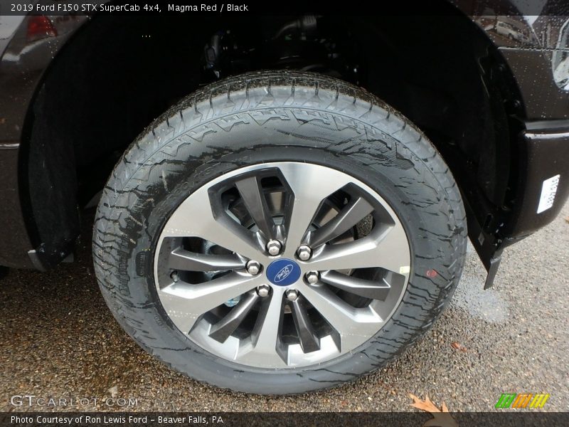  2019 F150 STX SuperCab 4x4 Wheel
