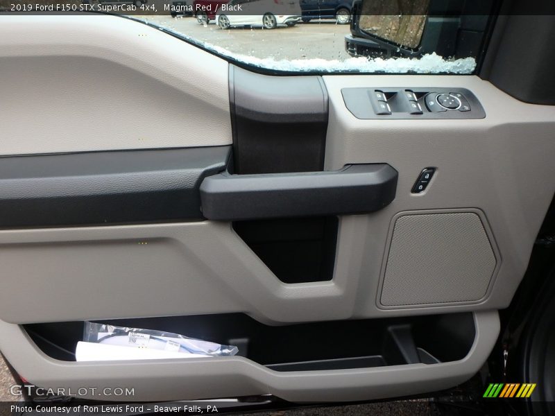 Door Panel of 2019 F150 STX SuperCab 4x4