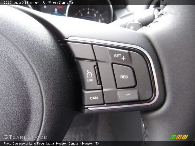  2019 XE Premium Steering Wheel