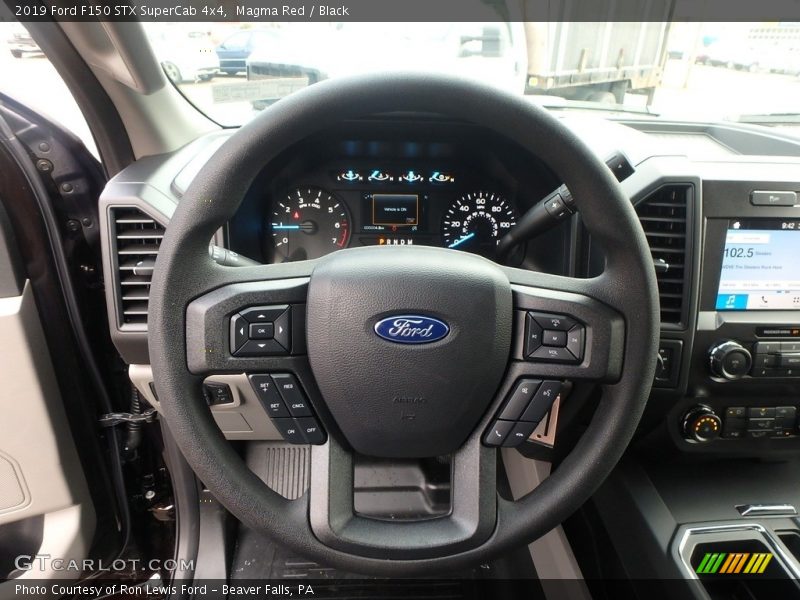  2019 F150 STX SuperCab 4x4 Steering Wheel