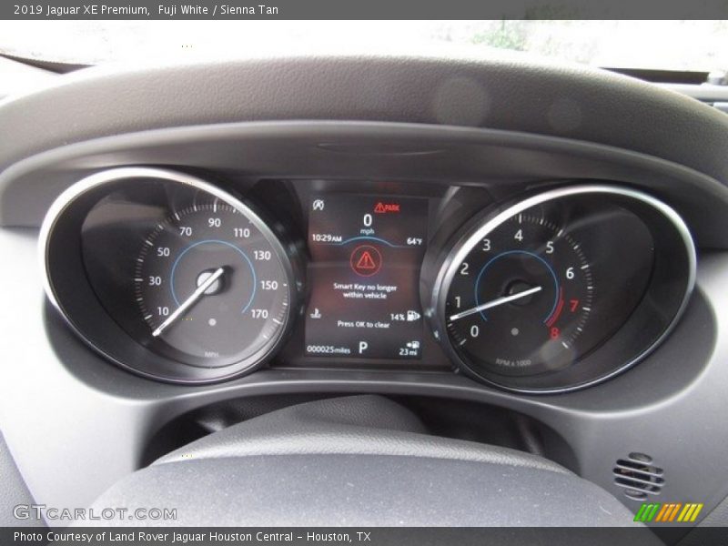  2019 XE Premium Premium Gauges