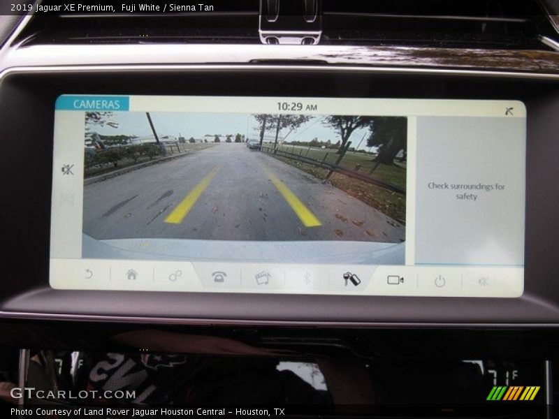 Fuji White / Sienna Tan 2019 Jaguar XE Premium