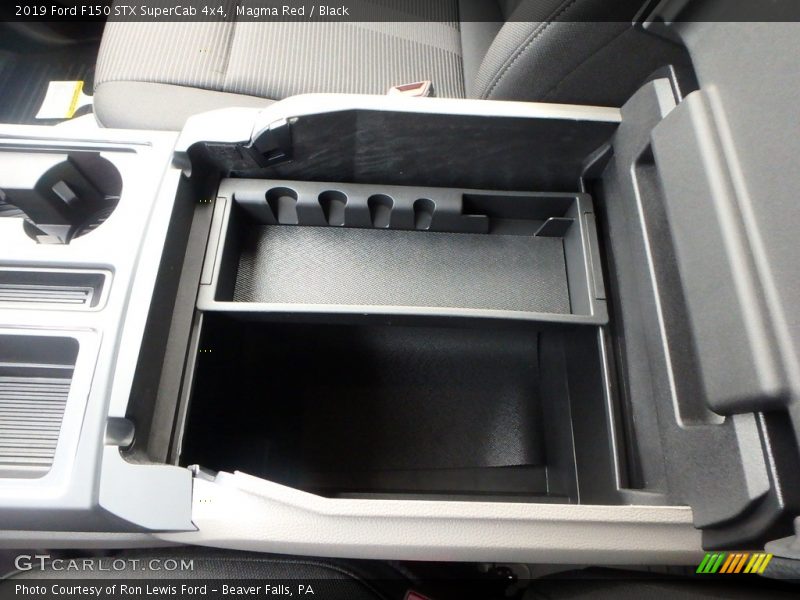 Magma Red / Black 2019 Ford F150 STX SuperCab 4x4