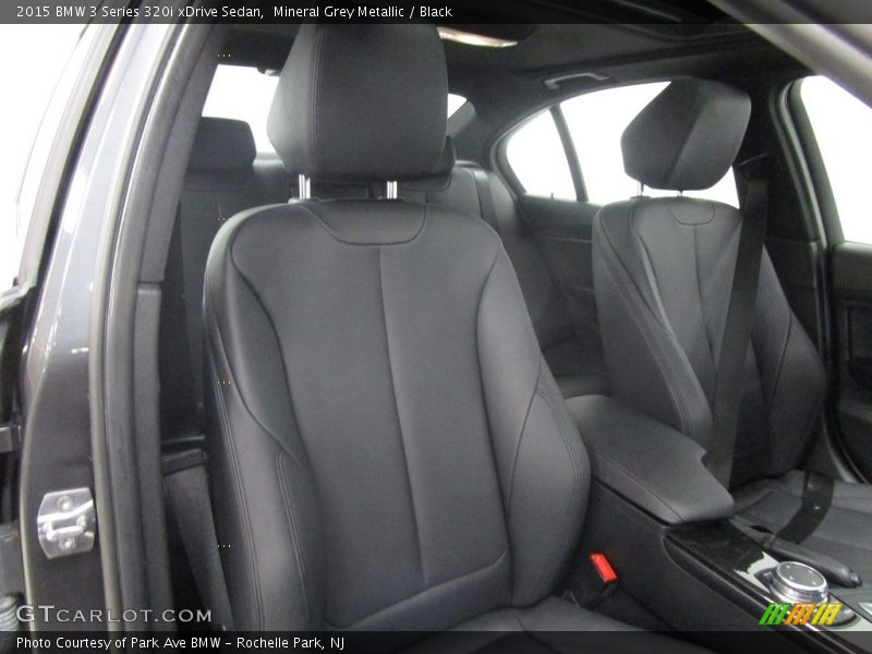 Mineral Grey Metallic / Black 2015 BMW 3 Series 320i xDrive Sedan
