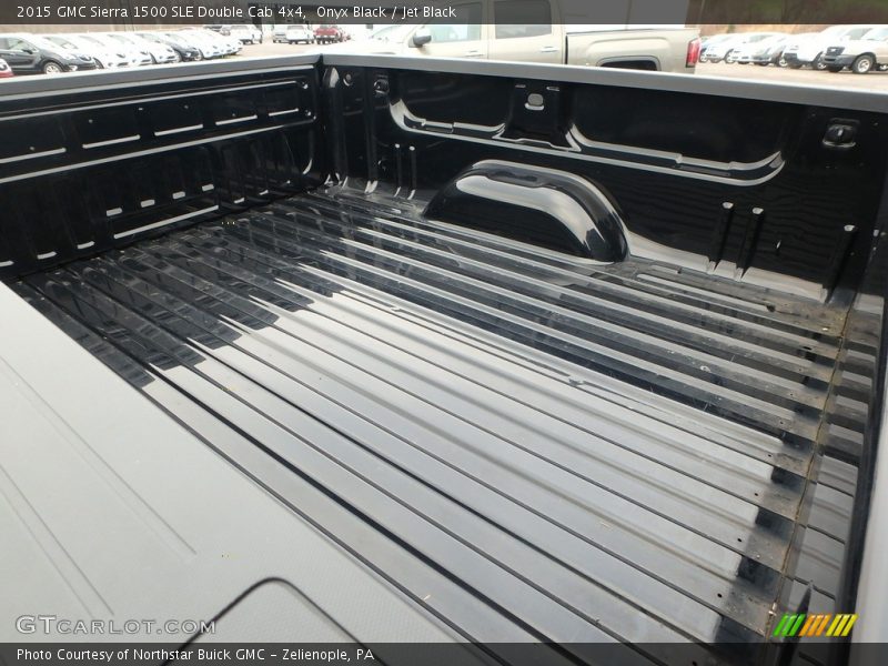 Onyx Black / Jet Black 2015 GMC Sierra 1500 SLE Double Cab 4x4