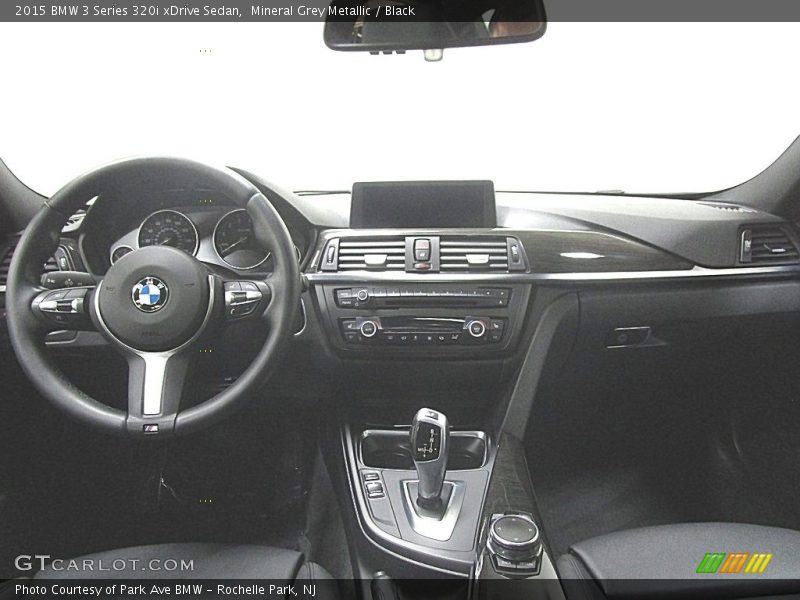 Mineral Grey Metallic / Black 2015 BMW 3 Series 320i xDrive Sedan