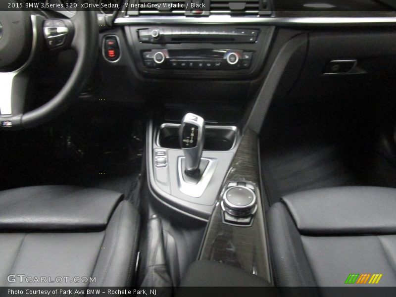 Mineral Grey Metallic / Black 2015 BMW 3 Series 320i xDrive Sedan