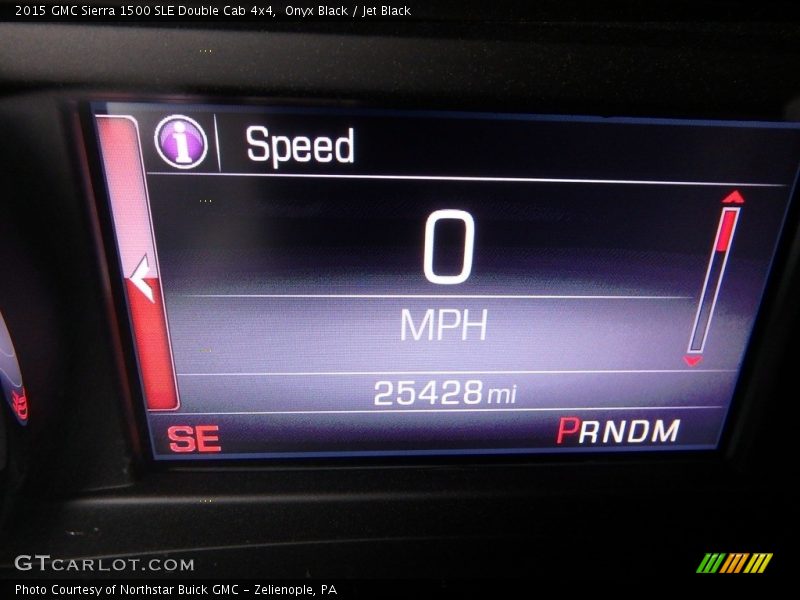 Onyx Black / Jet Black 2015 GMC Sierra 1500 SLE Double Cab 4x4