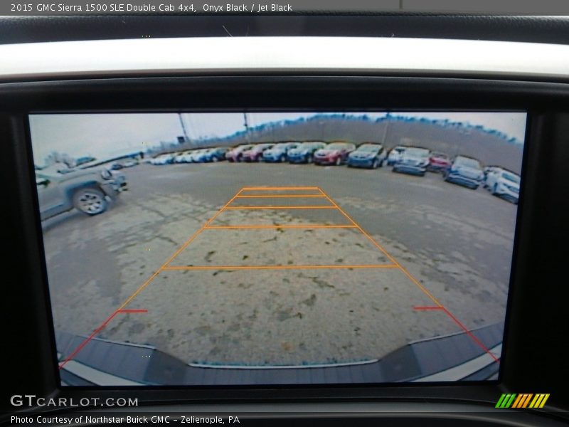 Onyx Black / Jet Black 2015 GMC Sierra 1500 SLE Double Cab 4x4