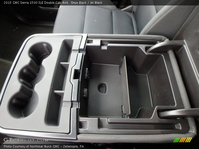 Onyx Black / Jet Black 2015 GMC Sierra 1500 SLE Double Cab 4x4
