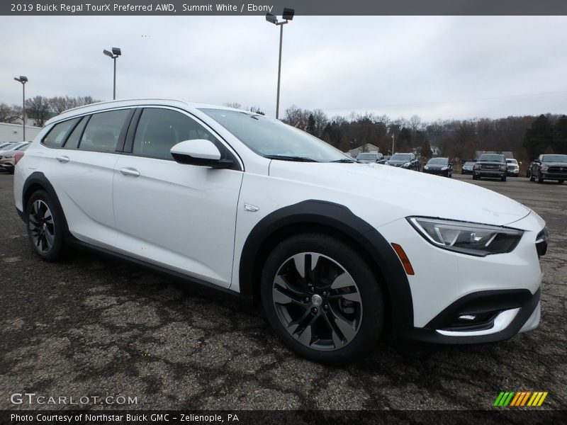  2019 Regal TourX Preferred AWD Summit White