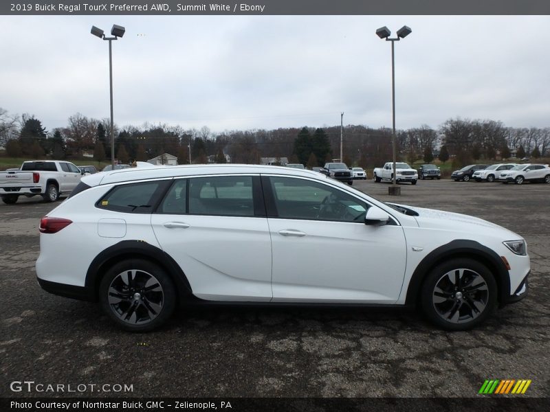  2019 Regal TourX Preferred AWD Summit White