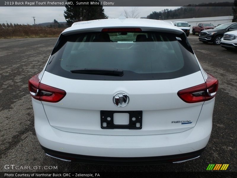 Summit White / Ebony 2019 Buick Regal TourX Preferred AWD