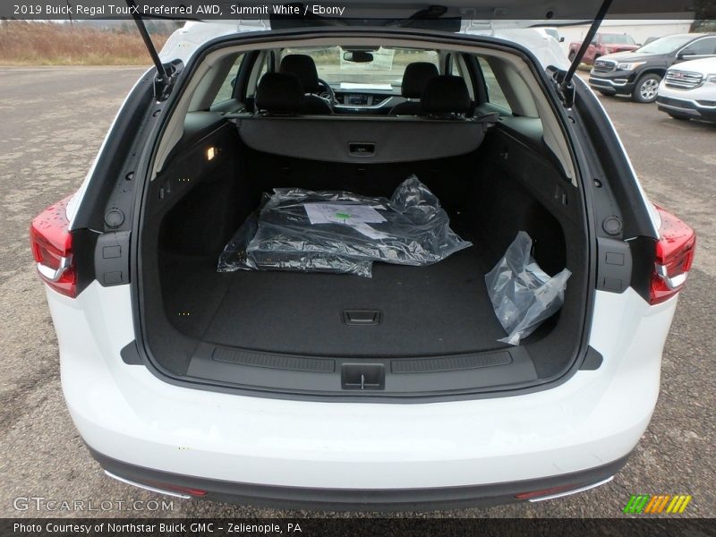 Summit White / Ebony 2019 Buick Regal TourX Preferred AWD