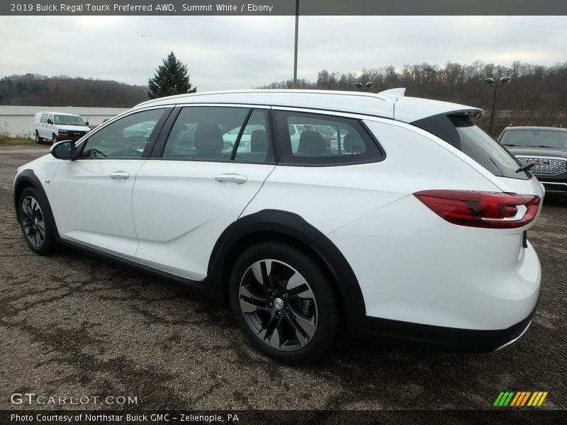 Summit White / Ebony 2019 Buick Regal TourX Preferred AWD