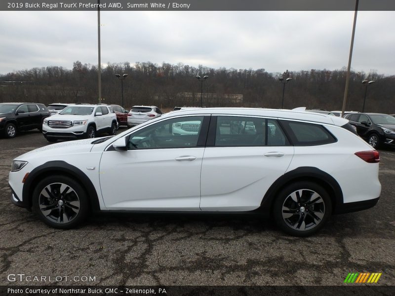 Summit White / Ebony 2019 Buick Regal TourX Preferred AWD