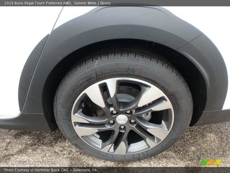 Summit White / Ebony 2019 Buick Regal TourX Preferred AWD