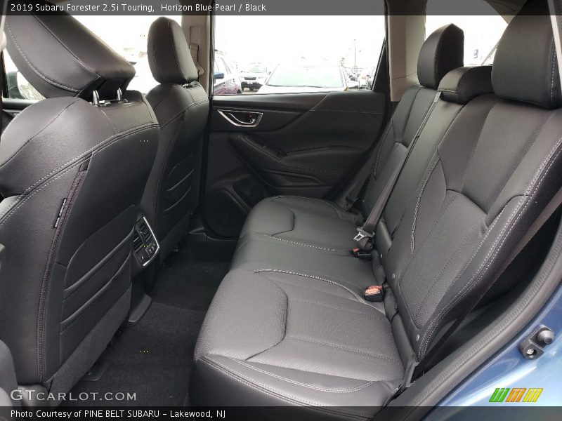 Rear Seat of 2019 Forester 2.5i Touring