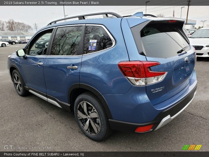 Horizon Blue Pearl / Black 2019 Subaru Forester 2.5i Touring