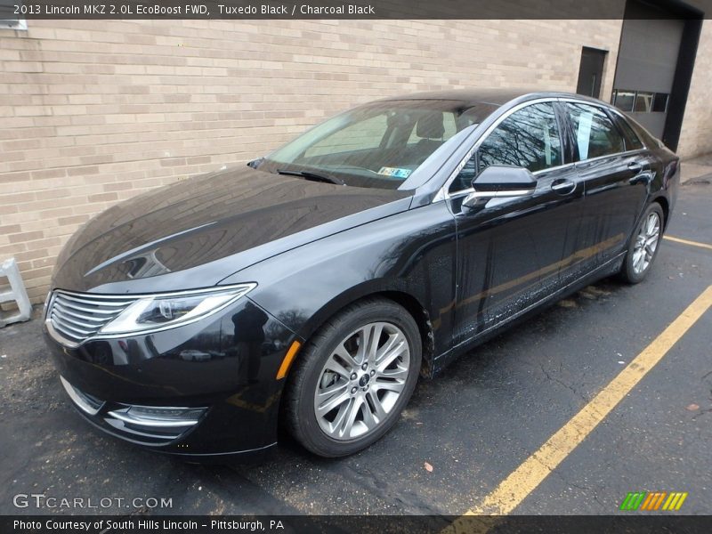 Tuxedo Black / Charcoal Black 2013 Lincoln MKZ 2.0L EcoBoost FWD