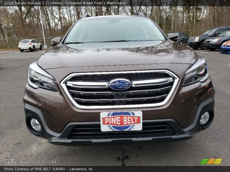 Cinnamon Brown Pearl / Warm Ivory 2019 Subaru Outback 2.5i Limited