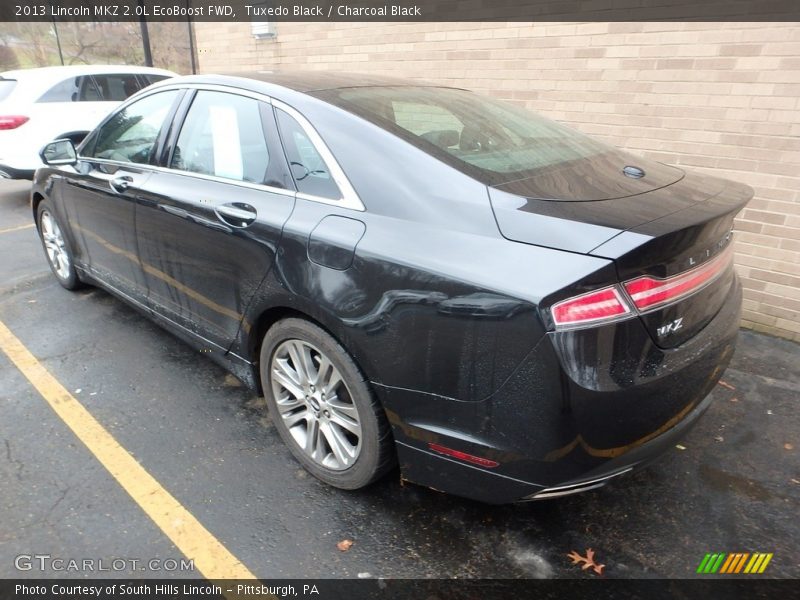 Tuxedo Black / Charcoal Black 2013 Lincoln MKZ 2.0L EcoBoost FWD