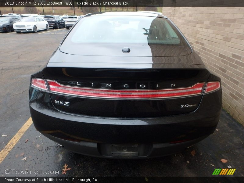 Tuxedo Black / Charcoal Black 2013 Lincoln MKZ 2.0L EcoBoost FWD