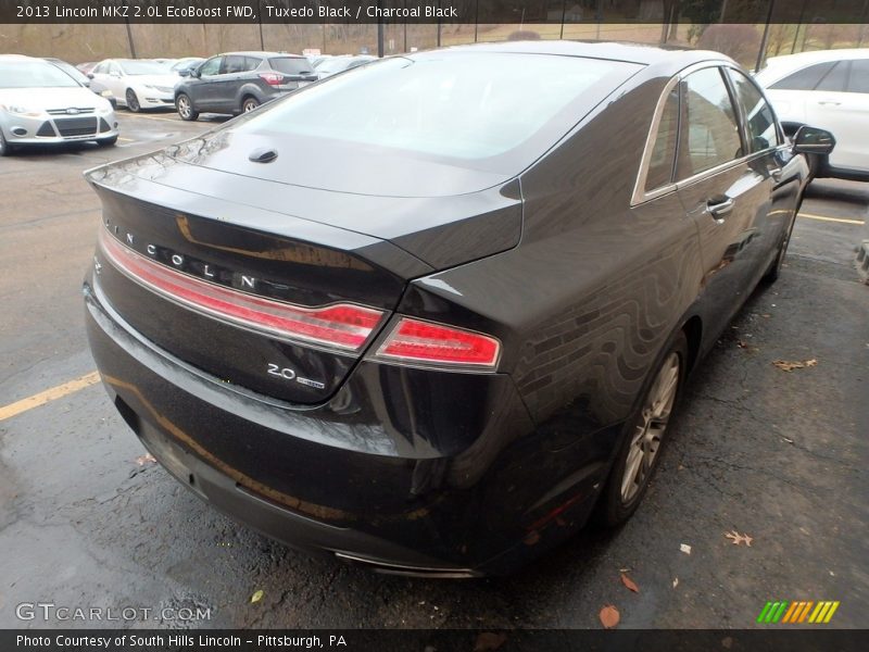 Tuxedo Black / Charcoal Black 2013 Lincoln MKZ 2.0L EcoBoost FWD