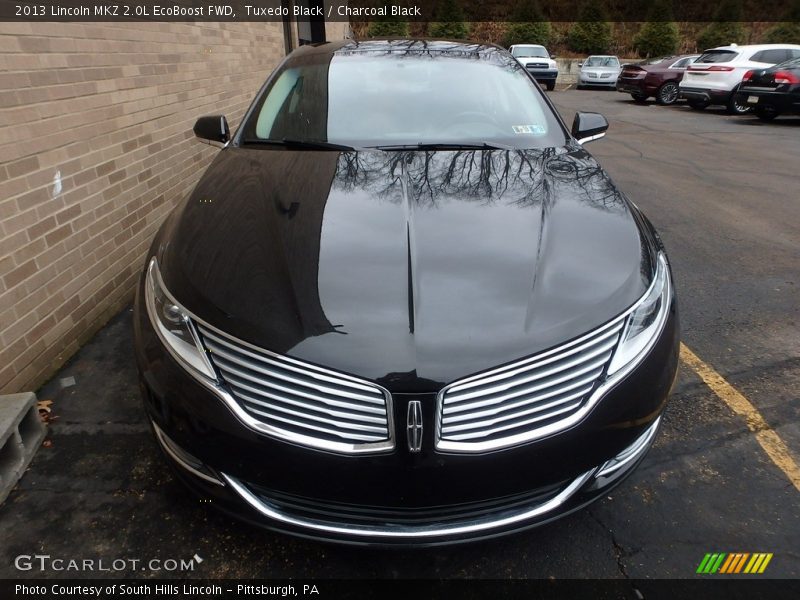 Tuxedo Black / Charcoal Black 2013 Lincoln MKZ 2.0L EcoBoost FWD