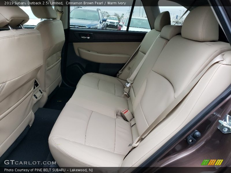 Cinnamon Brown Pearl / Warm Ivory 2019 Subaru Outback 2.5i Limited