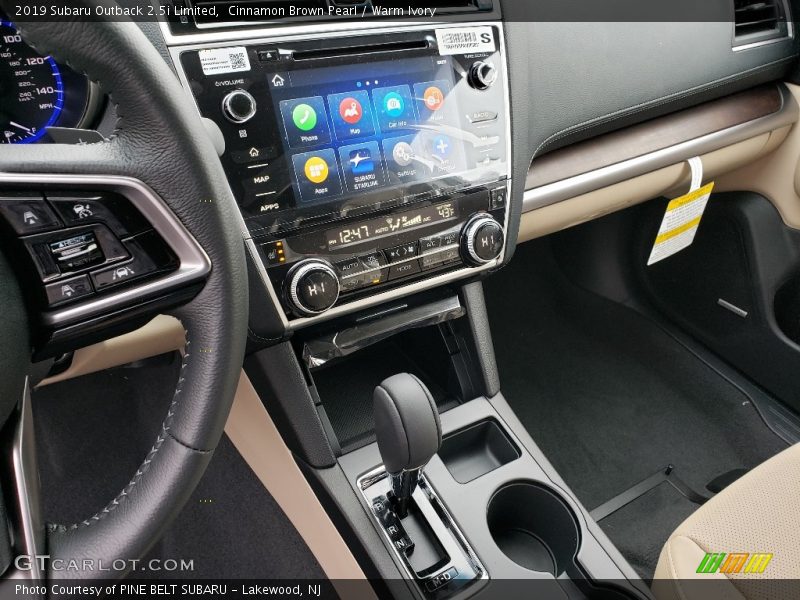 Cinnamon Brown Pearl / Warm Ivory 2019 Subaru Outback 2.5i Limited