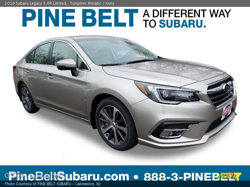 Tungsten Metallic / Ivory 2019 Subaru Legacy 3.6R Limited