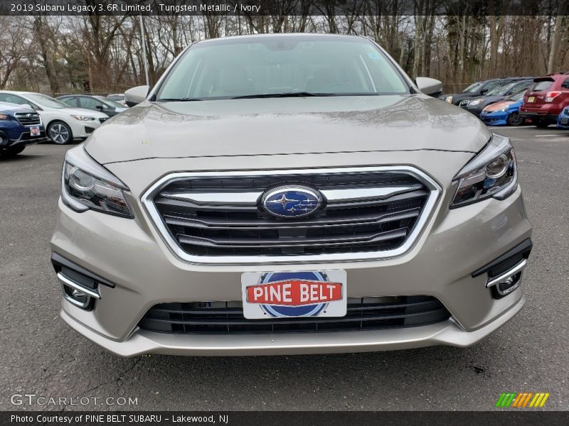 Tungsten Metallic / Ivory 2019 Subaru Legacy 3.6R Limited