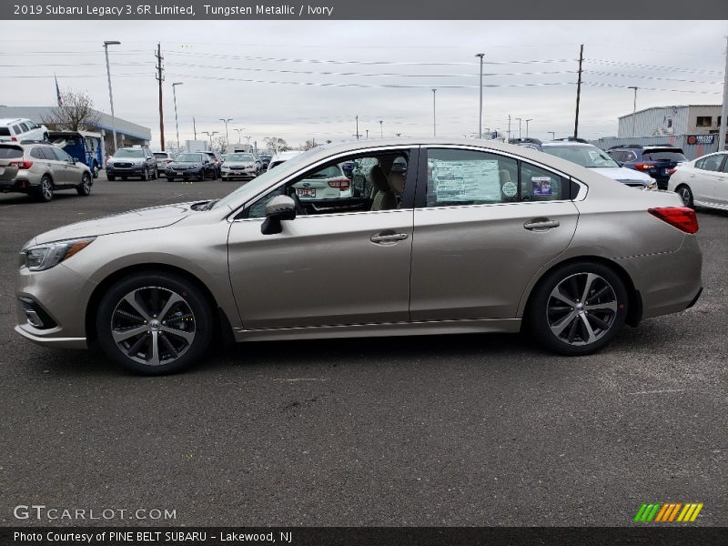 Tungsten Metallic / Ivory 2019 Subaru Legacy 3.6R Limited