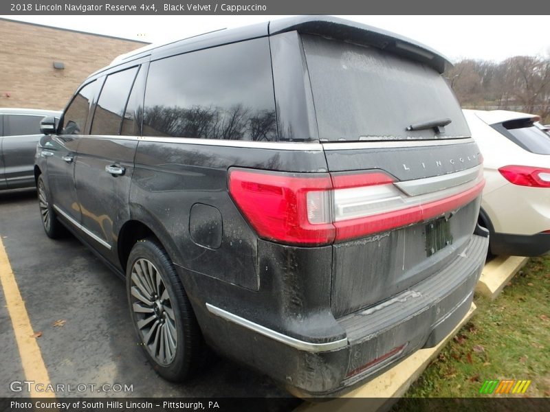 Black Velvet / Cappuccino 2018 Lincoln Navigator Reserve 4x4