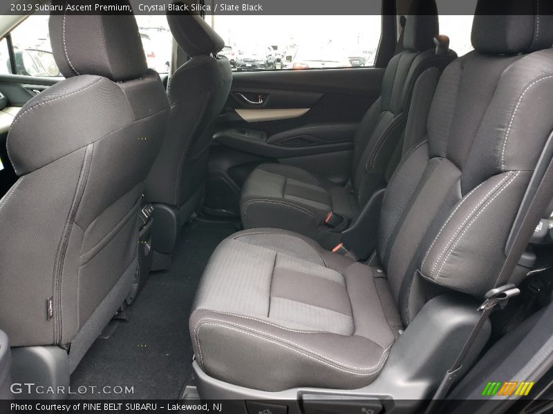 Rear Seat of 2019 Ascent Premium