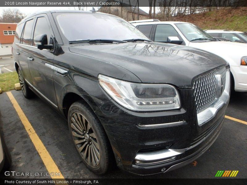 Black Velvet / Cappuccino 2018 Lincoln Navigator Reserve 4x4