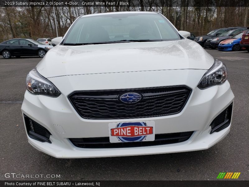 Crystal White Pearl / Black 2019 Subaru Impreza 2.0i Sport 4-Door