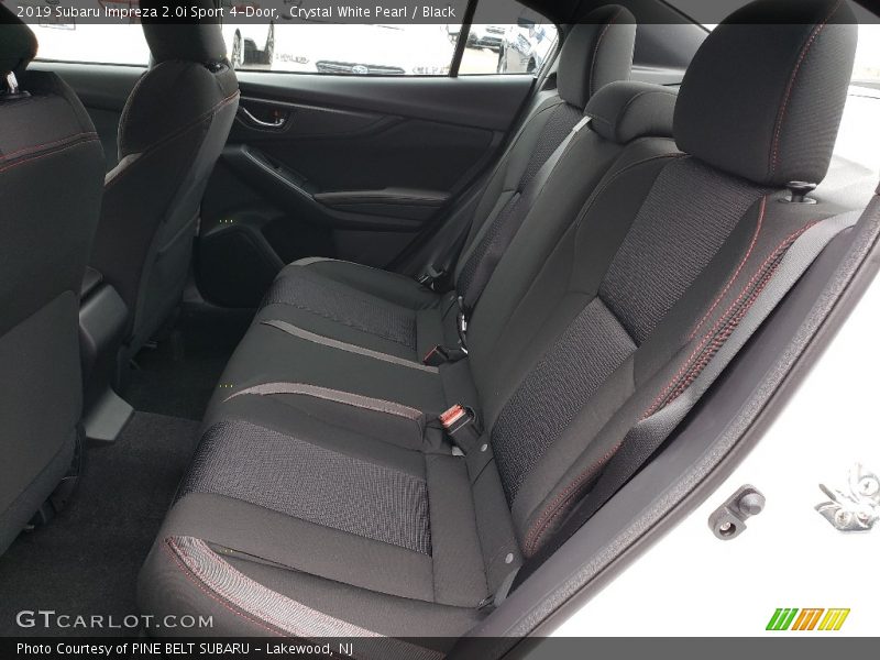 Crystal White Pearl / Black 2019 Subaru Impreza 2.0i Sport 4-Door
