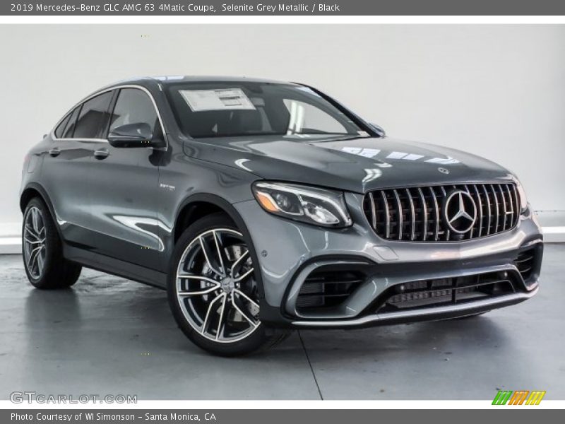 Front 3/4 View of 2019 GLC AMG 63 4Matic Coupe